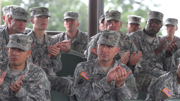 479th Field Artillery Brigade change of command